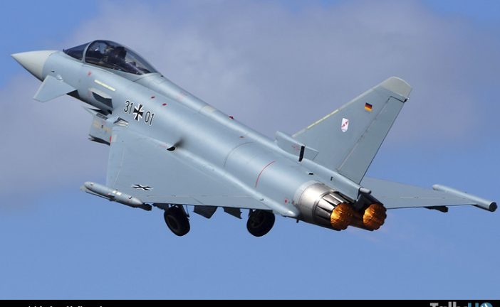 Flota de Eurofighter Typhoon alcanzó un millón de horas de vuelo
