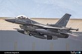 20 Años de la llegada de los primeros F-16 Block 50 a la Fuerza Aérea de Chile