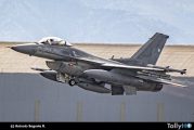 20 Años de la llegada de los primeros F-16 Block 50 a la Fuerza Aérea de Chile