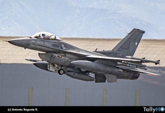 20 Años de la llegada de los primeros F-16 Block 50 a la Fuerza Aérea de Chile