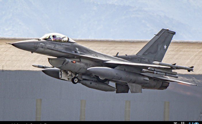 20 Años de la llegada de los primeros F-16 Block 50 a la Fuerza Aérea de Chile