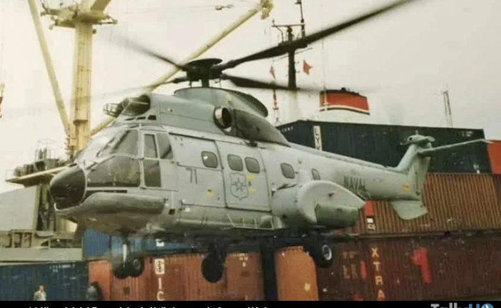35 años de la llegada del primer Super Puma de la Aviación Naval