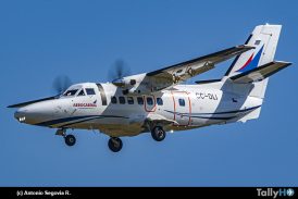 Aerocardal presentará en FIDAE 2026 avión L 410NG del Grupo Omnipol