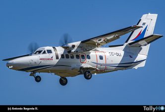 Aerocardal presentará en FIDAE 2026 avión L 410NG del Grupo Omnipol