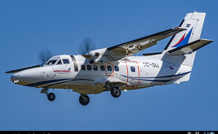 Aerocardal presentará en FIDAE 2026 avión L 410NG del Grupo Omnipol