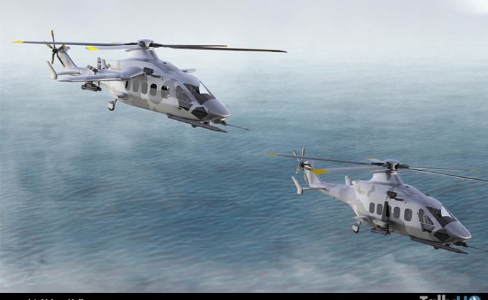 Airbus presenta conceptos de helicópteros de última generación para estudios de la OTAN