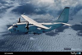 Leonardo suministrará cuatro aviones de patrulla marítima (MPA) C-27J al Reino de Arabia Saudita