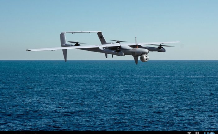Armada francesa se convertirá en el primer operador del sistema aéreo no tripulado vertical Aliaca