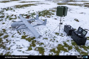 UAV Navigation‑Grupo Oesía y EAD colaboran para impulsar plataforma ZEUS VTOL en América Latina