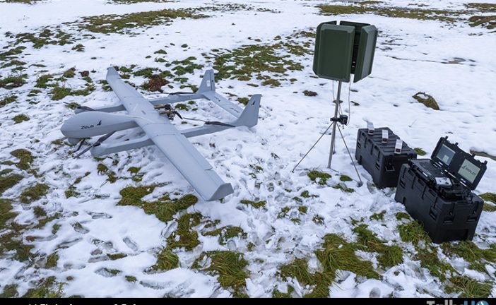 UAV Navigation‑Grupo Oesía y EAD colaboran para impulsar plataforma ZEUS VTOL en América Latina