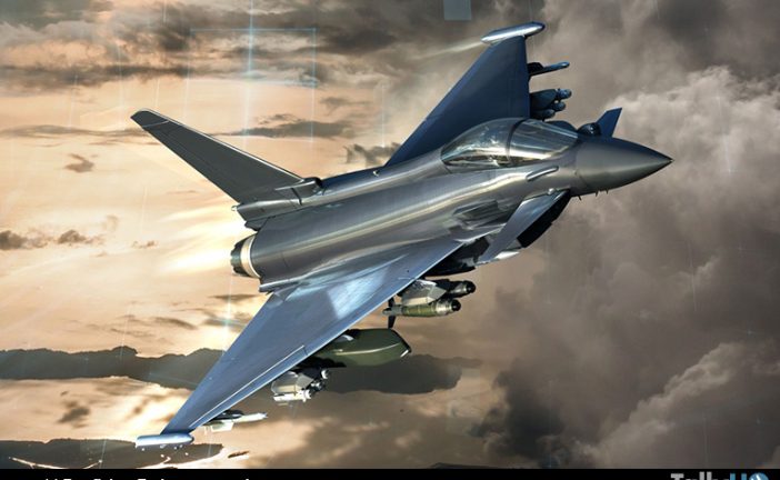 Eurofighter y NETMA firman un contrato para desarrollar el kit de modificación aerodinámica