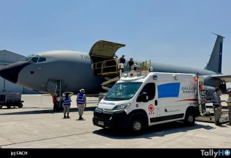 FACH realiza exitosa evacuación aeromédica de joven accidentada en Rapa Nui