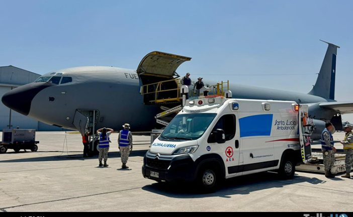FACH realiza exitosa evacuación aeromédica de joven accidentada en Rapa Nui