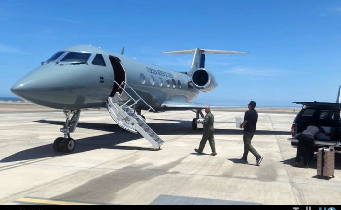 Fuerza Aérea de Chile realizó exitoso traslado de órganos para transplante