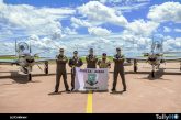 Fuerza Aérea Uruguaya recibe primeros dos Embraer A-29 Super Tucano