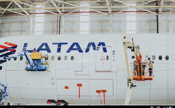 LATAM amplía el uso de AeroSHARK a toda su flota de Boeing 777