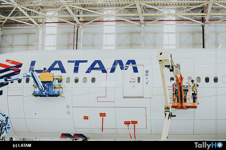 LATAM amplía el uso de AeroSHARK a toda su flota de Boeing 777