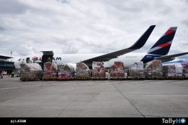 Por cuarto año consecutivo: Grupo LATAM encabeza el envío aéreo de flores hacia Estados Unidos durante San Valentín