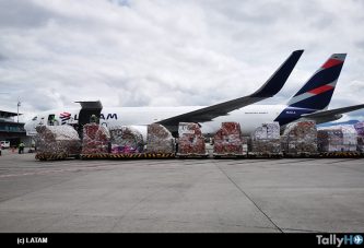 Por cuarto año consecutivo: Grupo LATAM encabeza el envío aéreo de flores hacia Estados Unidos durante San Valentín