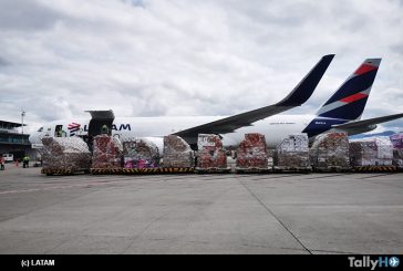 Por cuarto año consecutivo: Grupo LATAM encabeza el envío aéreo de flores hacia Estados Unidos durante San Valentín