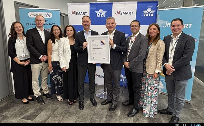 JetSMART Airlines se suma a IATA con la visión de aportar al desarrollo sostenible de la aviación en Sudamérica