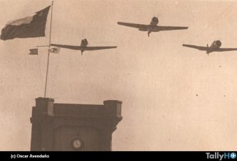 100 años de la creación del Grupo de Aviación N°1
