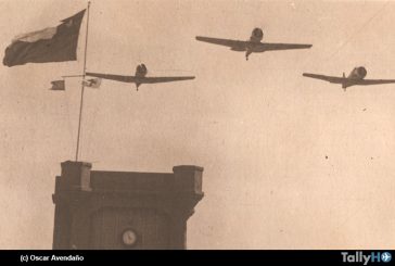 100 años de la creación del Grupo de Aviación N°1