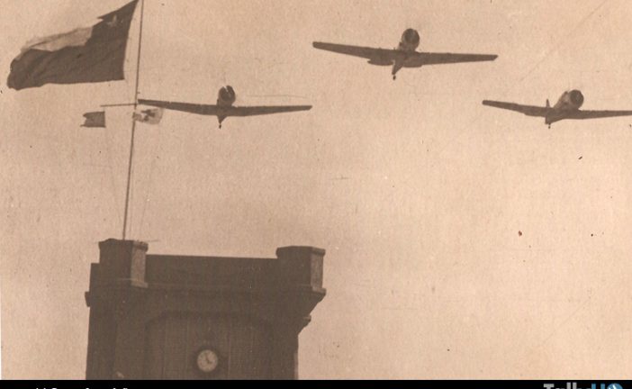 100 años de la creación del Grupo de Aviación N°1