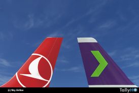 SKY Airline y Turkish Airlines firman acuerdo interlínea que mejorará conectividad entre Sudamérica, Europa, Medio Oriente y África