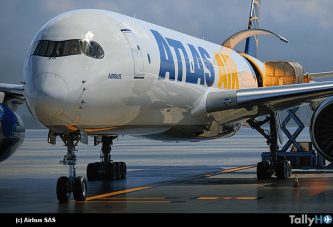 Atlas Air Worldwide se convierte en el mayor cliente del avión de carga A350F de Airbus