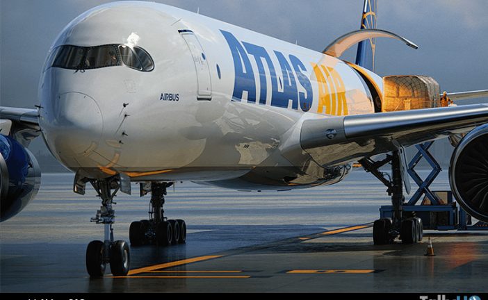 Atlas Air Worldwide se convierte en el mayor cliente del avión de carga A350F de Airbus