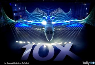Dassault Aviation presenta el Falcon 10X, el nuevo modelo estrella de la gama Falcon