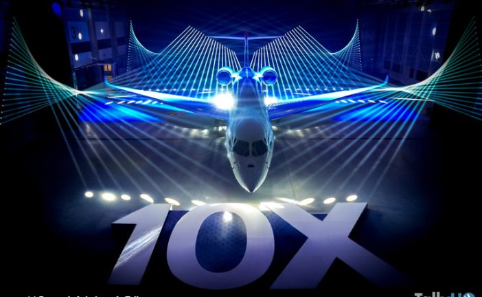 Dassault Aviation presenta el Falcon 10X, el nuevo modelo estrella de la gama Falcon