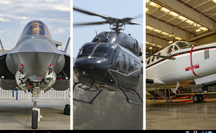 Las aeronaves más esperadas que visitarán FIDAE 2026