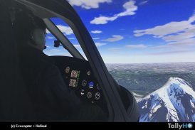 Con tecnología de simulación de clase mundial, Ecocopter by Helisul consolida la formación de pilotos de helicópteros en Sudamérica