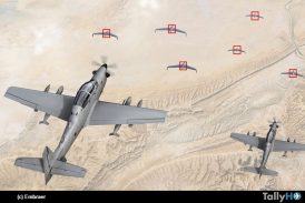 Embraer y Valkyrie Aero amplían las capacidades del A-29 Super Tucano para misiones C-UAS