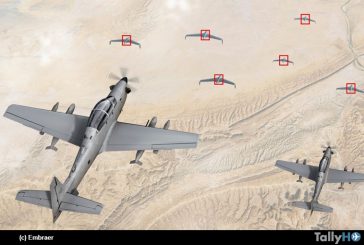 Embraer y Valkyrie Aero amplían las capacidades del A-29 Super Tucano para misiones C-UAS