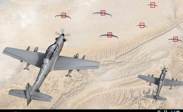 Embraer y Valkyrie Aero amplían las capacidades del A-29 Super Tucano para misiones C-UAS