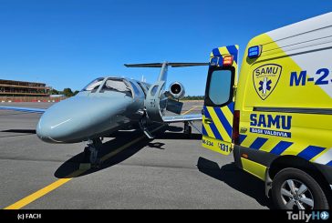 FACH realizó evacuación aeromédica crítica desde Valdivia a Santiago
