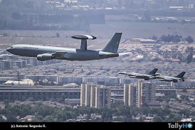 Ejercicio Aéreo ADEX X y sobrevuelos de la FACH sobre zona central y sur