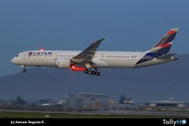 LATAM se posiciona entre las 12 aerolíneas con mayor flota del mundo