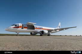 Primer Embraer E-Freighter comenzó a operar con Air Bridges Cargo