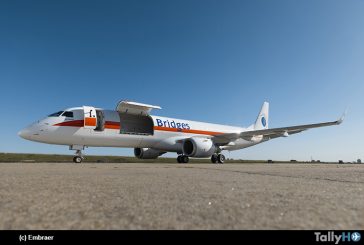 Primer Embraer E-Freighter comenzó a operar con Air Bridges Cargo