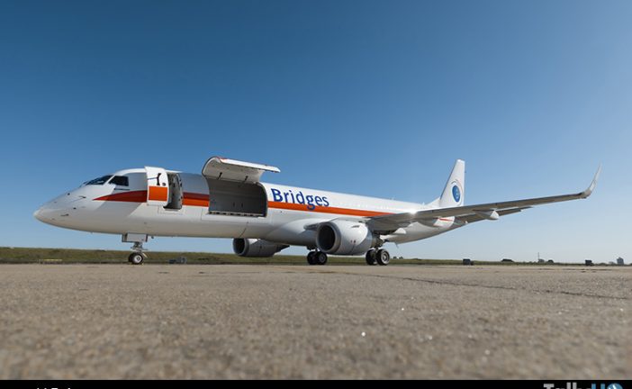 Primer Embraer E-Freighter comenzó a operar con Air Bridges Cargo
