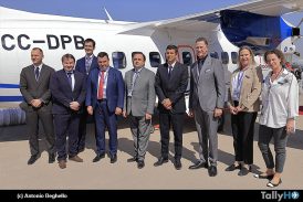 Aerocardal firma acuerdo con Aircraft Industries para ser centro de servicio autorizado para aeronaves L 410 NG en Sudamérica