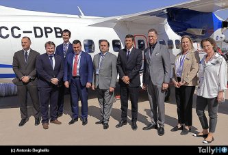 Aerocardal firma acuerdo con Aircraft Industries para ser centro de servicio autorizado para aeronaves L 410 NG en Sudamérica