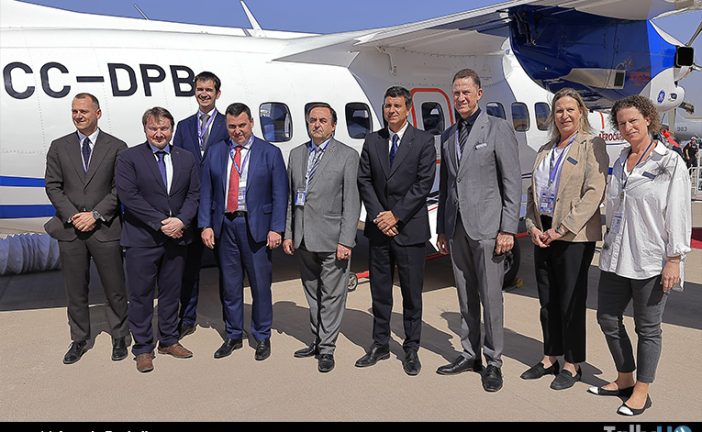 Aerocardal firma acuerdo con Aircraft Industries para ser centro de servicio autorizado para aeronaves L 410 NG en Sudamérica