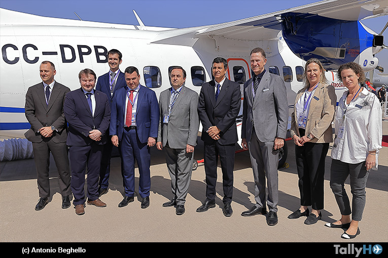 Aerocardal firma acuerdo con Aircraft Industries para ser centro de servicio autorizado para aeronaves L 410 NG en Sudamérica