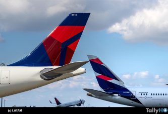 Delta Air Lines y LATAM Airlines Brasil anuncian acuerdo de largo plazo para mantenimiento aeronáutico