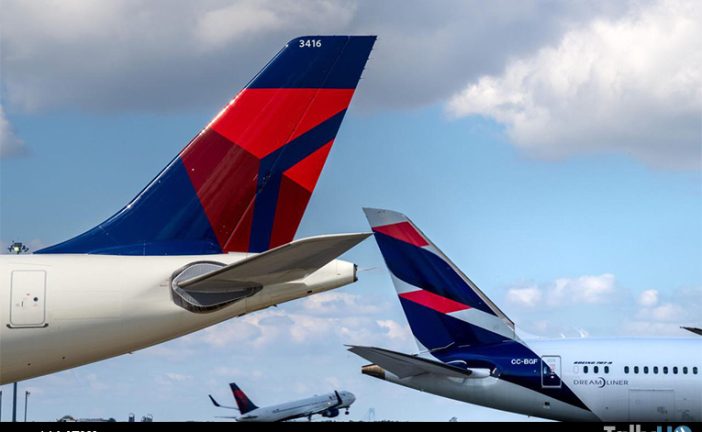 Delta Air Lines y LATAM Airlines Brasil anuncian acuerdo de largo plazo para mantenimiento aeronáutico